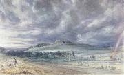 John Constable Old Sarum painting